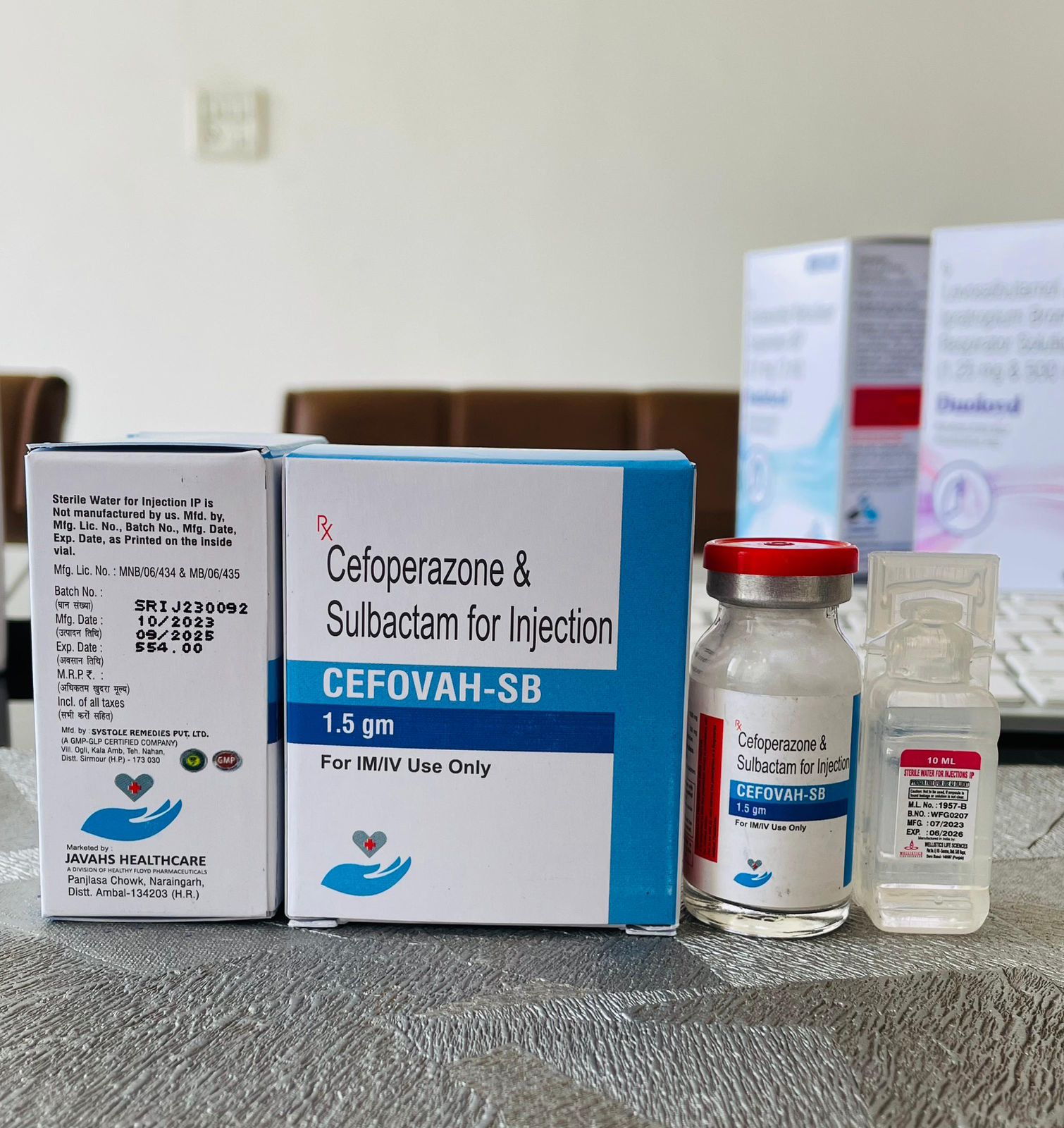 CEFOVAH SB 